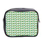 St-Patricks Day Background Ireland Mini Toiletries Bag (Two Sides) Back