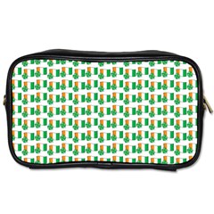 St-patricks Day Background Ireland Toiletries Bag (one Side) by HermanTelo