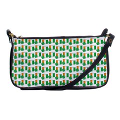 St-patricks Day Background Ireland Shoulder Clutch Bag