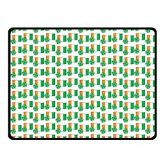 St-patricks Day Background Ireland Fleece Blanket (small)