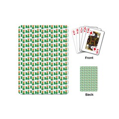 St-patricks Day Background Ireland Playing Cards (mini)