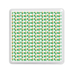 St-patricks Day Background Ireland Memory Card Reader (square) by HermanTelo