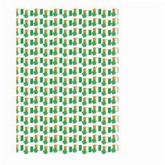 St-patricks Day Background Ireland Large Garden Flag (two Sides)