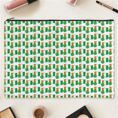 St-patricks Day Background Ireland Cosmetic Bag (xxxl) by HermanTelo