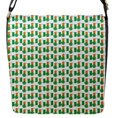 St-patricks Day Background Ireland Flap Closure Messenger Bag (s)