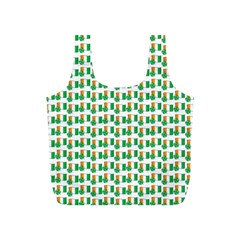 St-patricks Day Background Ireland Full Print Recycle Bag (s)