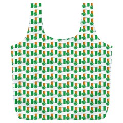 St-patricks Day Background Ireland Full Print Recycle Bag (xl)