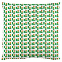 St-patricks Day Background Ireland Standard Flano Cushion Case (one Side) by HermanTelo