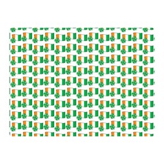 St-patricks Day Background Ireland Double Sided Flano Blanket (mini) 