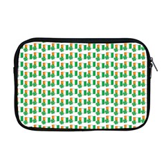 St-patricks Day Background Ireland Apple Macbook Pro 17  Zipper Case