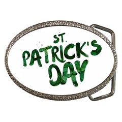 St Patrick s Day Belt Buckles by HermanTelo