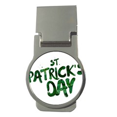 St Patrick s Day Money Clips (round)  by HermanTelo