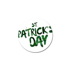 St Patrick s Day Golf Ball Marker