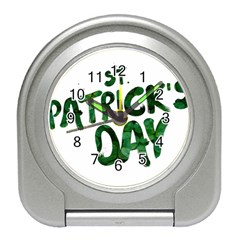 St Patrick s Day Travel Alarm Clock