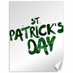 St Patrick s Day Canvas 18  X 24  by HermanTelo