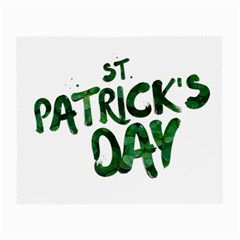 St Patrick s Day Small Glasses Cloth (2 Sides)