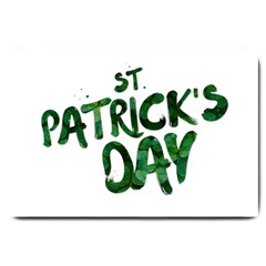 St Patrick s Day Large Doormat 