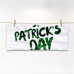 St Patrick s Day Hand Towel