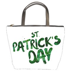 St Patrick s Day Bucket Bag