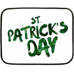 St Patrick s Day Fleece Blanket (mini)