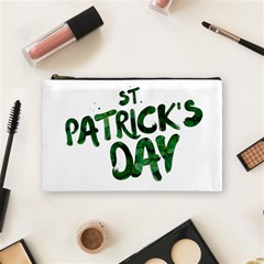 St Patrick s Day Cosmetic Bag (medium)