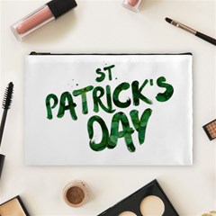 St Patrick s Day Cosmetic Bag (large)