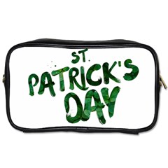 St Patrick s Day Toiletries Bag (one Side) by HermanTelo