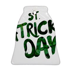 St Patrick s Day Ornament (bell)