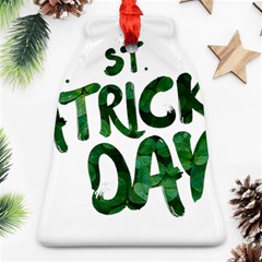 St Patrick s Day Bell Ornament (two Sides)