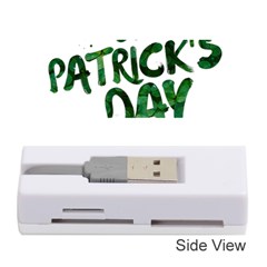 St Patrick s Day Memory Card Reader (stick)