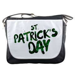 St Patrick s Day Messenger Bag by HermanTelo