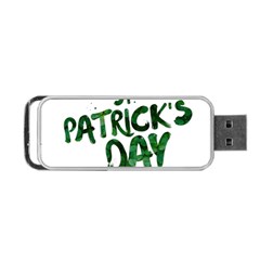 St Patrick s Day Portable Usb Flash (one Side)