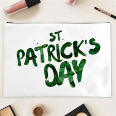 St Patrick s Day Cosmetic Bag (xxl)