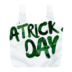 St Patrick s Day Full Print Recycle Bag (l)