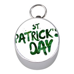 St Patrick s Day Mini Silver Compasses