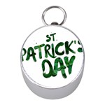 St Patrick s Day Mini Silver Compasses Front