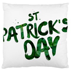 St Patrick s Day Standard Flano Cushion Case (one Side) by HermanTelo