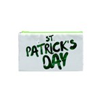 St Patrick s Day Cosmetic Bag (XS) Front