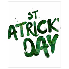 St Patrick s Day Drawstring Bag (small)