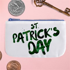 St Patrick s Day Large Coin Purse