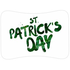 St Patrick s Day Velour Seat Head Rest Cushion