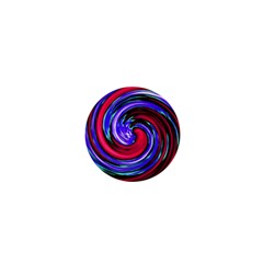 Swirl Vortex Motion 1  Mini Buttons by HermanTelo