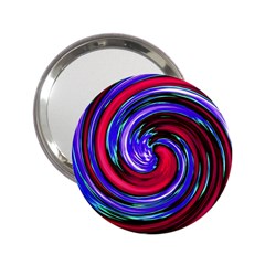 Swirl Vortex Motion 2 25  Handbag Mirrors by HermanTelo