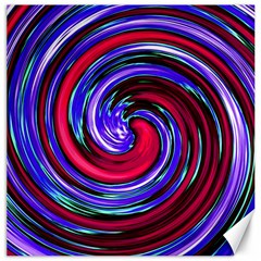 Swirl Vortex Motion Canvas 16  X 16 