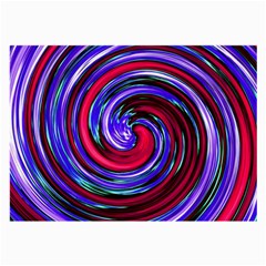 Swirl Vortex Motion Large Glasses Cloth