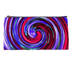 Swirl Vortex Motion Pencil Cases by HermanTelo