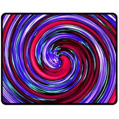 Swirl Vortex Motion Fleece Blanket (medium) 