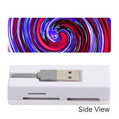 Swirl Vortex Motion Memory Card Reader (stick)