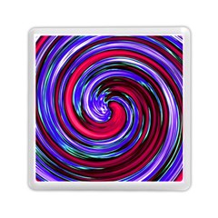 Swirl Vortex Motion Memory Card Reader (square)