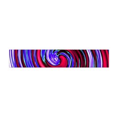 Swirl Vortex Motion Flano Scarf (mini)